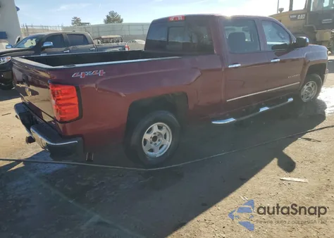 2014 Chevrolet Silverado K1500 Ltz from USA, damaged, VIN 3GCUKSEC4EG225552